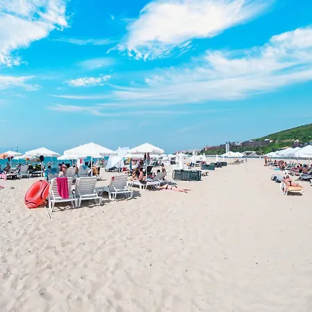 公寓 玛斯安布瑞尔诺柯斯城堡海滩公寓酒店