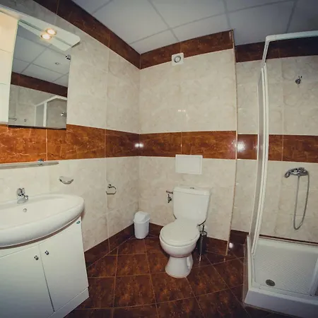 公寓 玛斯安布瑞尔诺柯斯城堡海滩公寓酒店 埃勒尼特